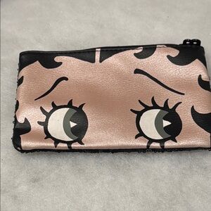 Betty Boop Pink and Black Cosmetic Case